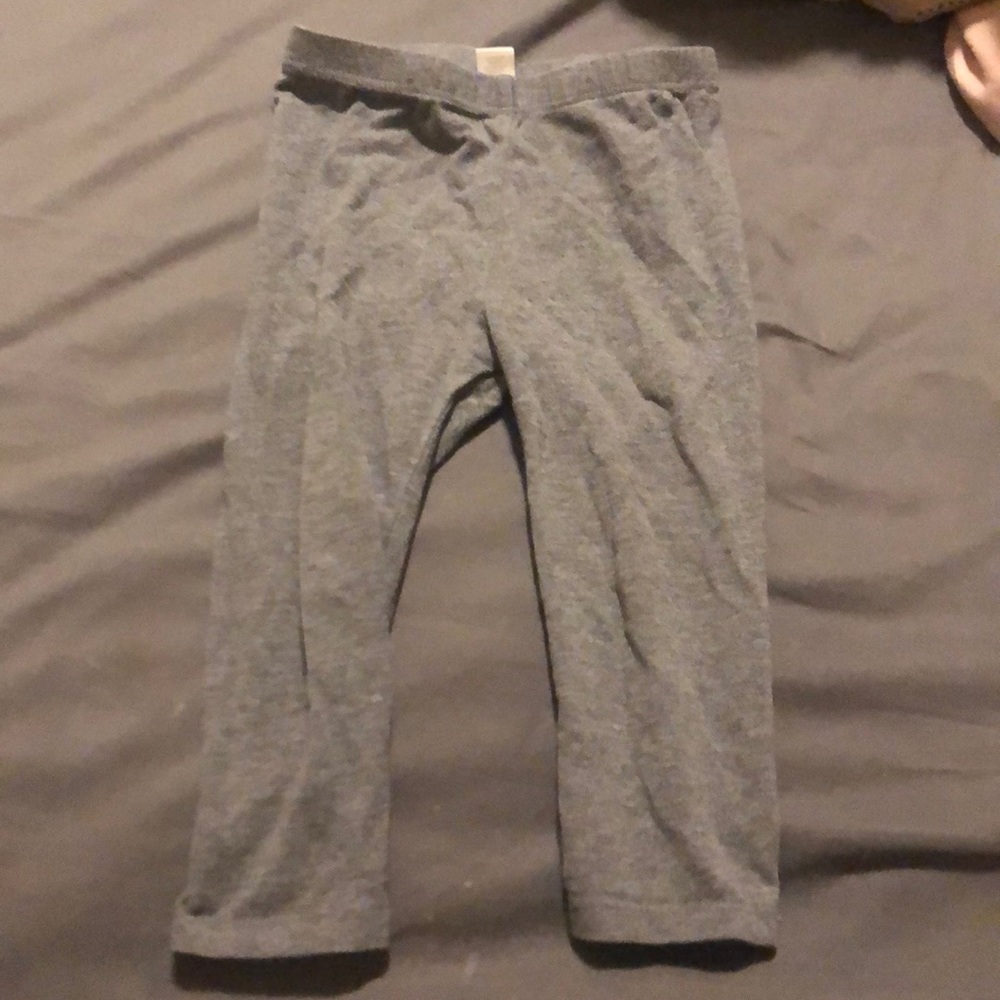 Gray leggings- 18 months